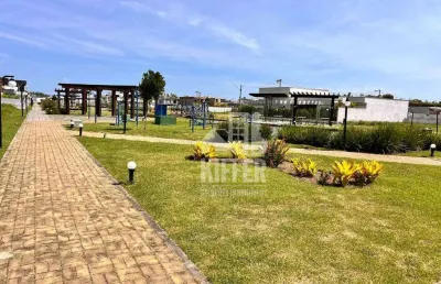 Terreno à venda, 360 m² por r$ 202.500,00 - cajueiros (itaipuaçu) - maricá/rj