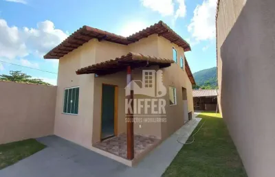 Casa com 1 quartos à venda, 170 m² por r$ 450.000 - itaocaia valley (itaipuaçu) - maricá/rj