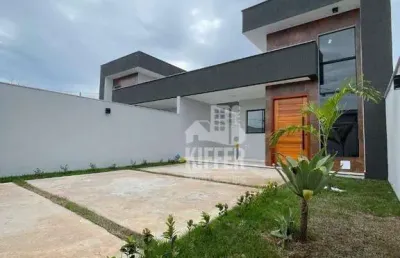 Casa com 3 dormitórios à venda, 100 m² por r$ 520.000,00 - itaipuaçu - maricá/rj