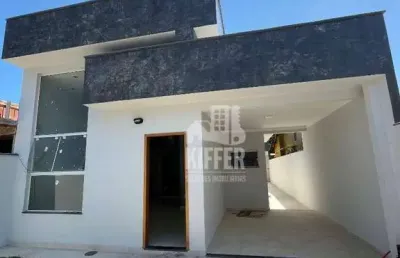 Casa à venda, 137 m² por r$ 880.000,01 - jardim atlântico oeste (itaipuaçu) - maricá/rj