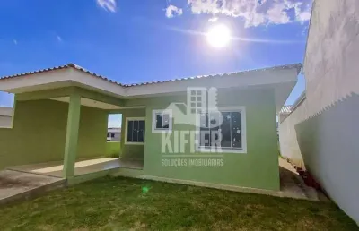 Casa com 2 quartos à venda, 79 m² por r$ 390.000 - ubatiba - maricá/rj