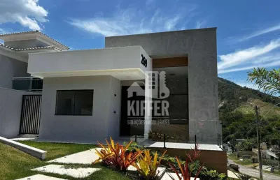 Casa alto padrão 3 quartos com piscina em condomínio – itaipuaçu