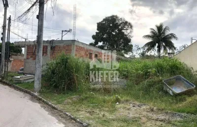 Terreno à venda na rua aristides alves de azevedo, 8, são josé do imbassaí, maricá, 381 m2 por r$ 225.000