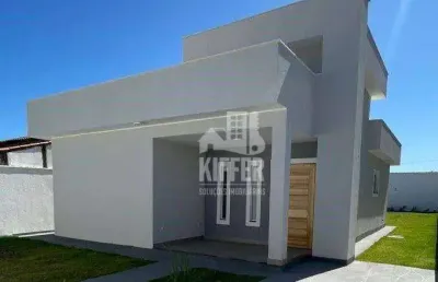 Casa com 3 quartos à venda, 120 m² por r$ 735.000 - jardim atlântico central (itaipuaçu) - maricá/rj