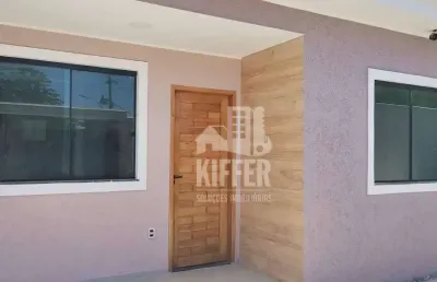 Casa à venda, 55 m² por r$ 345.000,01 - itaipuaçu - maricá/rj