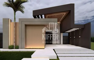 Casa com 3 quartos sendo 1 suíte no condomínio alphaville 2