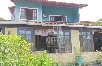 Casa ampla com vista deslumbrante à venda no flamengo – maricá | 5 suítes + terreno para ampliação