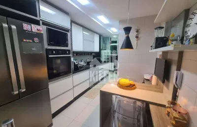 Apartamento à venda, 110 m² por r$ 1.150.000,00 - icaraí - niterói/rj