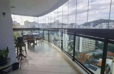 Apartamento com 4 dormitórios à venda, 206 m² por r$ 1.850.000,00 - icaraí - niterói/rj