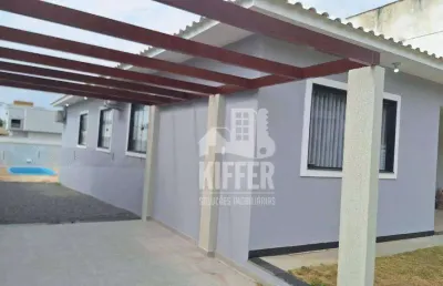 Casa com 3 dormitórios à venda, 170 m² por r$ 920.000,00 - cajueiros (itaipuaçu) - maricá/rj