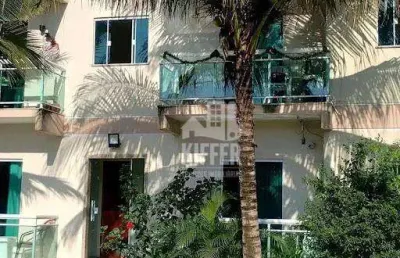 Apartamento com 2 quartos à venda, 74 m² por r$ 275.000 - cajueiros (itaipuaçu) - maricá/rj