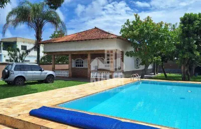 Casa com 2 dormitórios à venda, 242 m² por r$ 1.210.000,00 - barroco (itaipuaçu) - maricá/rj