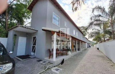 Casa com 2 dormitórios à venda, 64 m² por r$ 260.000,00 - rincão mimoso (itaipuaçu) - maricá/rj