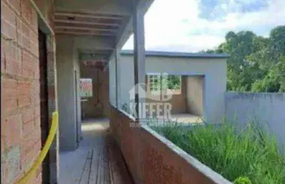 Casa com 3 quartos à venda, 100 m² por r$ 265.000 - jardim atlântico central (itaipuaçu) - maricá/rj