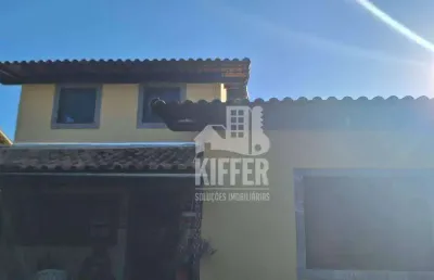 Casa com 3 dormitórios à venda, 169 m² por r$ 550.000,00 - jardim atlântico central (itaipuaçu) - maricá/rj