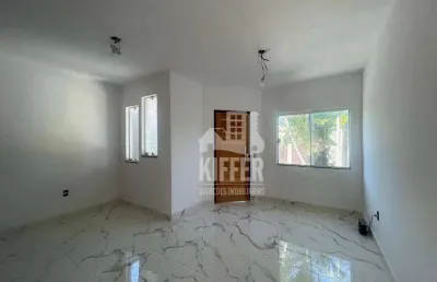 Casa com 2 quartos à venda, 90 m² por r$ 365.000 - jardim atlântico leste (itaipuaçu) - maricá/rj