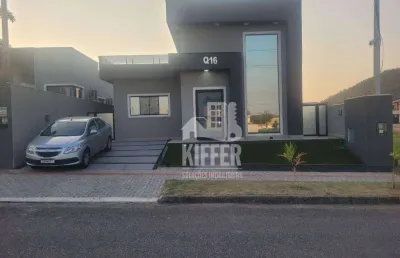 Casa com 3 quartos à venda, 134 m² por r$ 1.150.000 - cajueiros (itaipuaçu) - maricá/rj