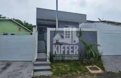 Casa com 2 quartos à venda, 60 m² por r$ 320.000 - são josé do imbassaí - maricá/rj