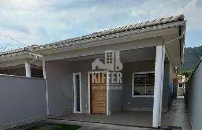 Casa com 3 quartos à venda, 95 m² por r$ 595.000 - barroco (itaipuaçu) - maricá/rj