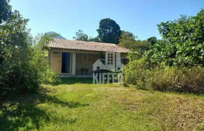 Chácara com 2 quartos à venda, 3000 m² por r$ 400.000 - itaocaia valley (itaipuaçu) - maricá/rj