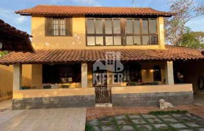 Casa com 3 dormitórios à venda, 250 m² por r$ 800.000,00 - jardim atlântico central (itaipuaçu) - maricá/rj