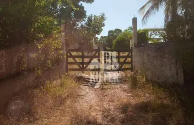 Terreno à venda, 15000 m² por r$ 1.500.000,01 - caxito - maricá/rj