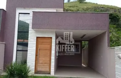 Casa com 2 quartos à venda, 114 m² por r$ 583.000 - recanto de itaipuaçu - maricá/rj