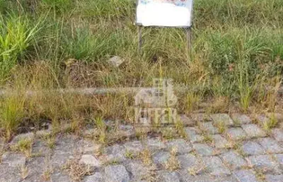 Terreno à venda, 371 m² por r$ 150.000,00 - ubatiba - maricá/rj