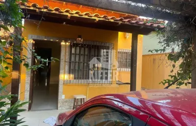 Casa com 2 dormitórios à venda, 120 m² por r$ 580.001,00 - jardim atlântico oeste (itaipuaçu) - maricá/rj
