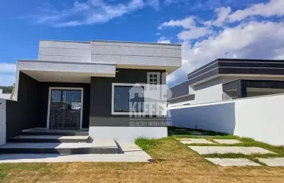 Casa com 2 quartos à venda, 66 m² por r$ 370.000 - caxito pequeno - maricá/rj