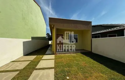 Casa com 2 quartos à venda, 71 m² por r$ 390.000 - condado de maricá - maricá/rj