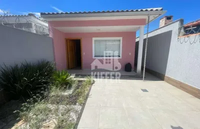 Casa com 2 dormitórios à venda, 120 m² por r$ 670.000,00 - barroco (itaipuaçu) - maricá/rj