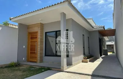 Casa com 2 dormitórios à venda, 79 m² por r$ 540.000,00 - praia de itaipuaçu (itaipuaçu) - maricá/rj