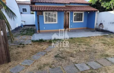 Casa no barroco com 2 dormitórios à venda, 67 m² por r$ 390.000 - barroco (itaipuaçu) - maricá/rj