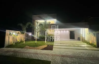 Casa com 3 quartos à venda, 176 m² por r$ 1.250.000 - cajueiros (itaipuaçu) - maricá/rj
