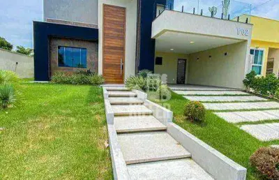 Casa com 3 dormitórios à venda, 246 m² por r$ 1.750.000,00 - inoã - maricá/rj