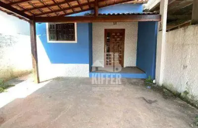 Casa com 2 dormitórios à venda, 84 m² por r$ 300.000,00 - jardim atlântico central (itaipuaçu) - maricá/rj