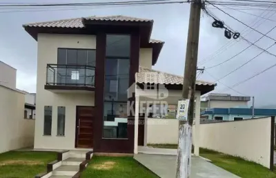 Casa com 2 dormitórios à venda, 114 m² por r$ 510.000,00 - pindobas - maricá/rj