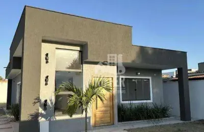 Casa com 3 quartos sendo 1 suíte em itaipuaçu  jardim atlântico leste
