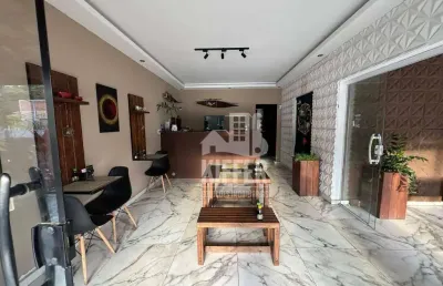 Casa à venda, 280 m² por r$ 1.200.000,00 - barroco (itaipuaçu) - maricá/rj