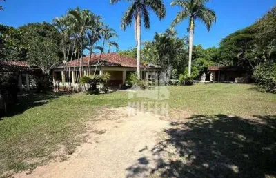 Sítio à venda, 4900 m² por r$ 1.280.000,00 - pindobal (ponta negra) - maricá/rj
