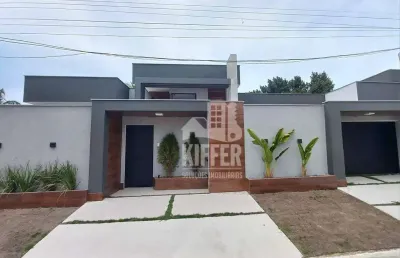 Casa com 3 quartos à venda, 112 m² por r$ 720.000 - itaipuaçu - maricá/rj