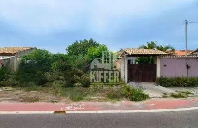 Terreno à venda, 439 m² por r$ 280.000,00 - itaipuaçu - maricá/rj