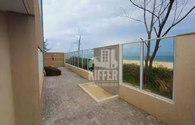 Última oportunidade! blue ponta negra ecoliving: exclusividade pé na areia com vista maravilhosa!