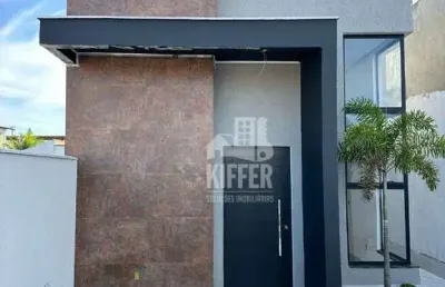 Casa à venda, 105 m² por r$ 660.000,00 - itaipuaçu - maricá/rj
