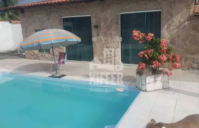 Casa com 3 dormitórios à venda, 300 m² por r$ 800.001,00 - jardim atlântico oeste - maricá/rj