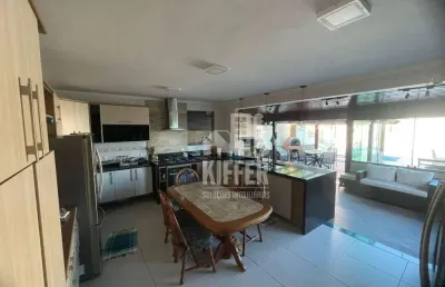 Luxuosa mansão em itaipuaçu: , piscina, gourmet e vista privilegiada!