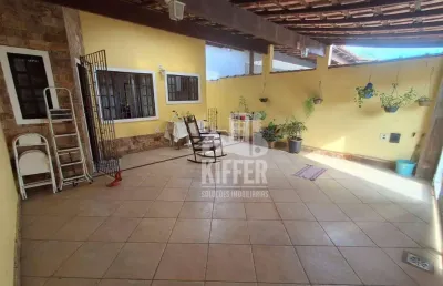 Casa com 2 dormitórios à venda, 73 m² por r$ 385.000,00 - jardim atlântico central (itaipuaçu) - maricá/rj