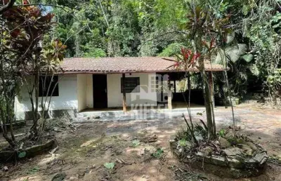 Sítio com 2 dormitórios à venda, 4942 m² por r$ 2.000.000,00 - flamengo - maricá/rj