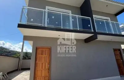 Casa à venda, 78 m² por r$ 420.000,00 - itaipuaçu - maricá/rj